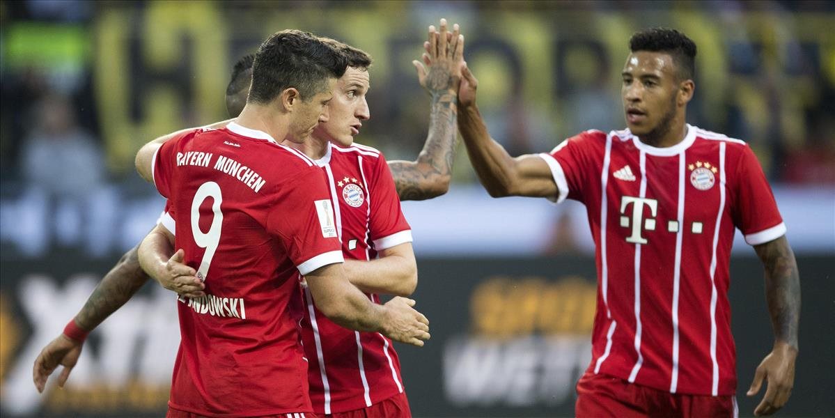 Bayern Mníchov po roku opäť víťazom Nemeckého superpohára