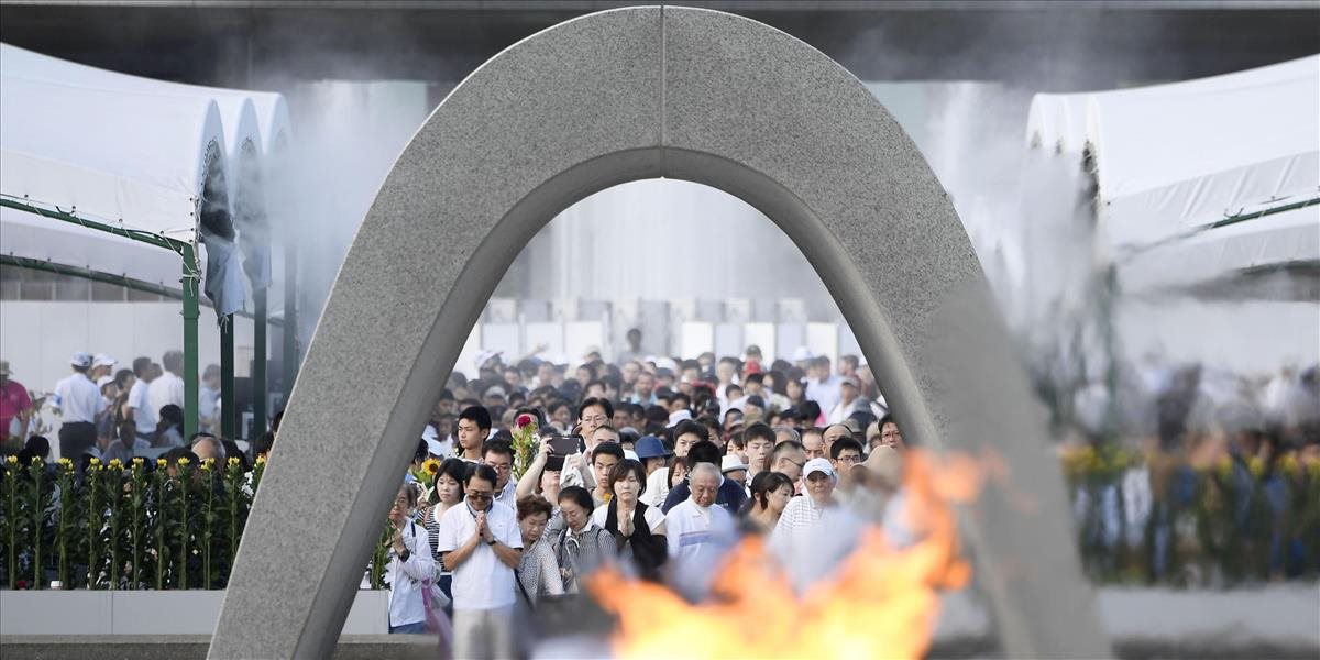 Japonsko si pripomína 72. výročie zhodenia atómovej bomby na Hirošimu