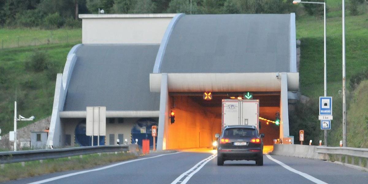 Tunel Branisko bude dnes a v utorok úplne uzavretý: Dôvodom je oprava vozovky