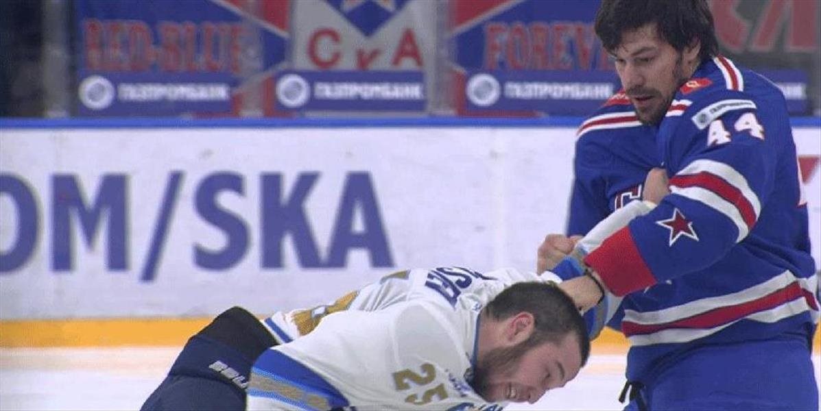 Ryspajev za nakladačku Marcinkovi v KHL dostal doživotný dištanc, chce skúsiť zámorie