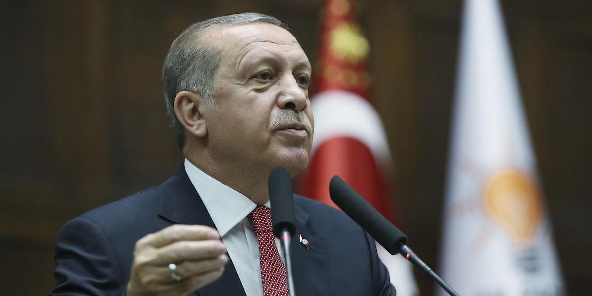 Turecký prezident obvinil Nemecko z napomáhania terorizmu