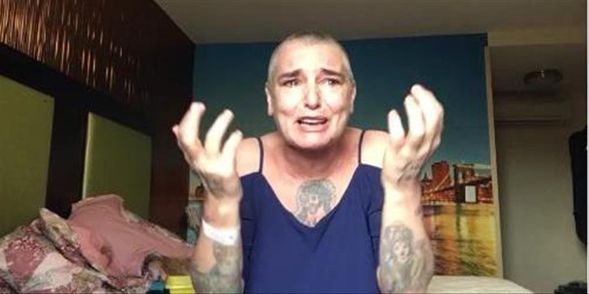 Sinead O'Connor je opäť na dne, zverejnila uplakané VIDEO s prosbou o pomoc
