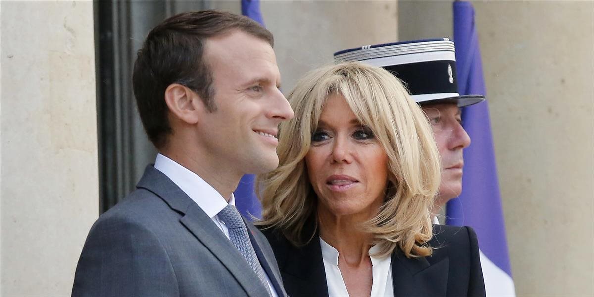 Manželka francúzskeho prezidenta nedostane titul prvá dáma