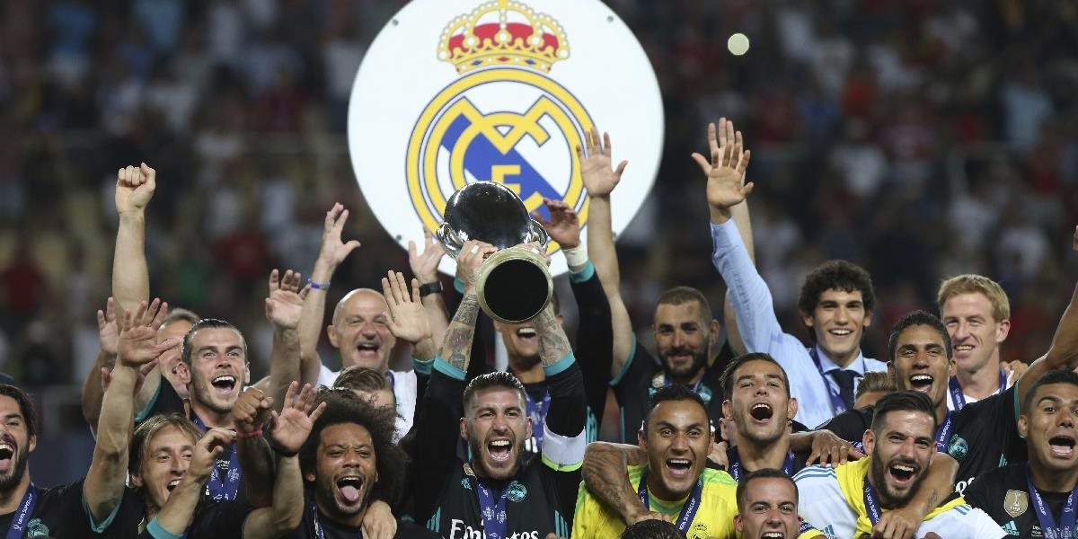 Real Madrid obhájil Superpohár UEFA, je najlepším tímom Európy