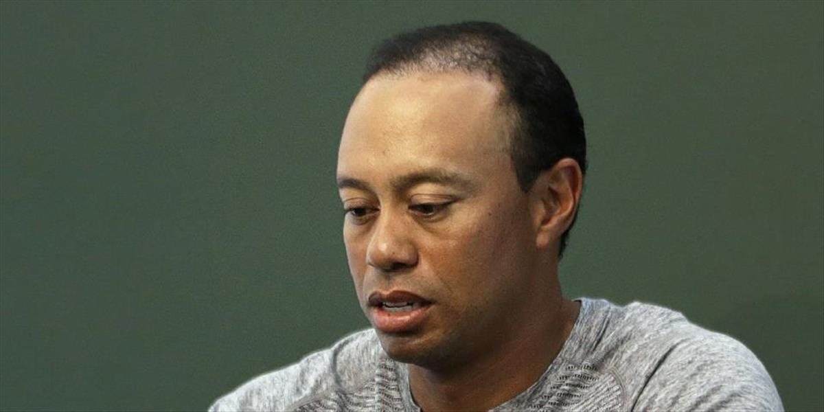 Tiger Woods bol uznaný nevinným, podstúpi nápravný program