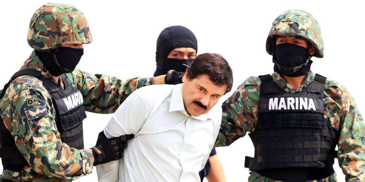 Mexického kokaínového kráľa Joaquína Guzmána budú pred súdom obhajovať právnické jednotky
