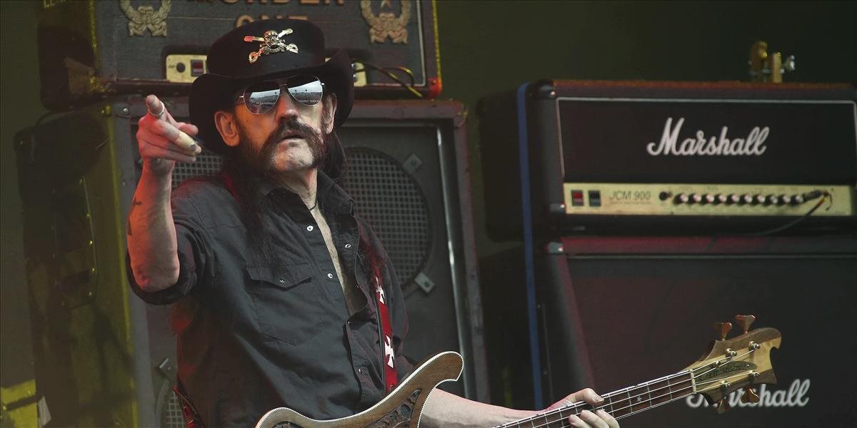 Fosíliu pravekého krokodíla pomenovali po zosnulom spevákovi Motörhead