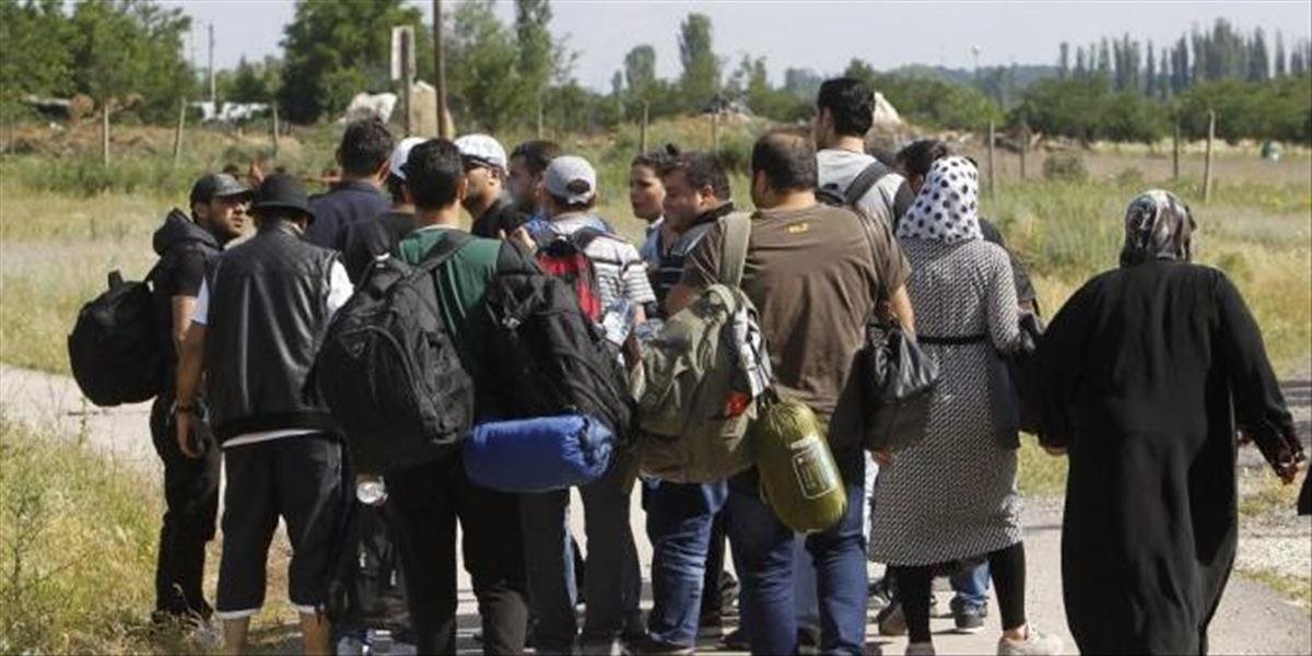 Počet žiadostí o azyl v Rakúsku je o polovicu nižší než vlani