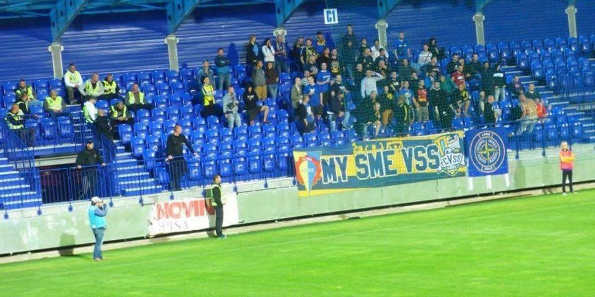 Značka FC VSS Košice možno nezmizne, vec berú do rúk fans košického klubu