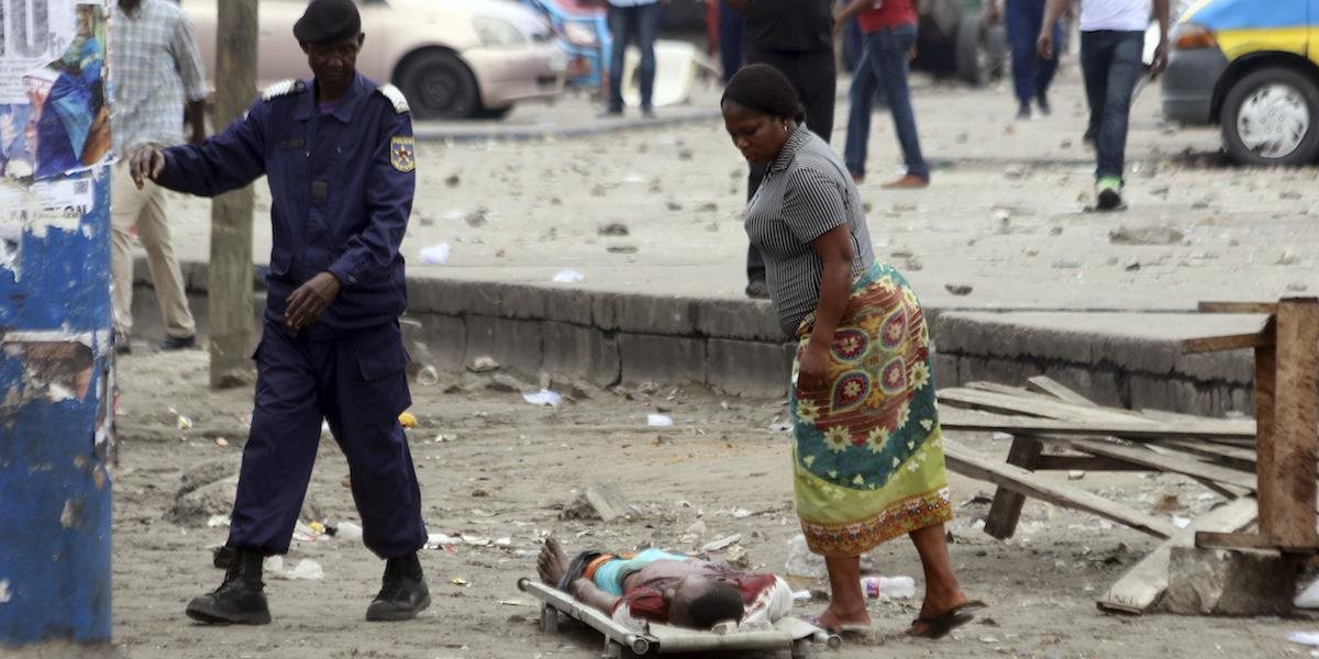 Pri nepokojoch v Kongu zahynulo najmenej 27 ľudí