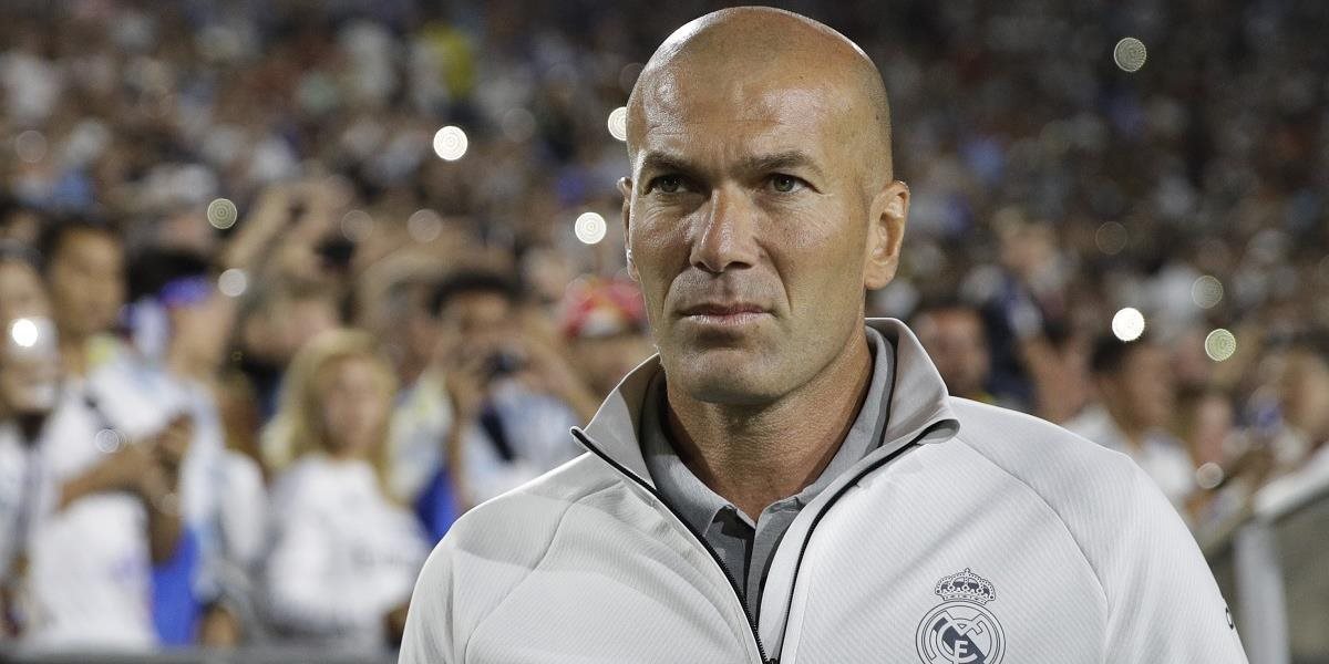 Zidane podpísal s Realom Madrid novú zmluvu do roku 2021