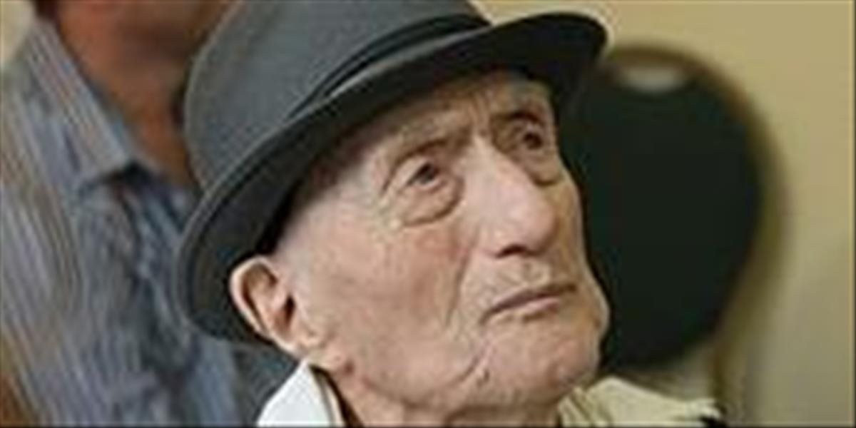 Vo veku 113 rokov zomrel najstarší muž na svete. Prežil obe vojny aj holokaust