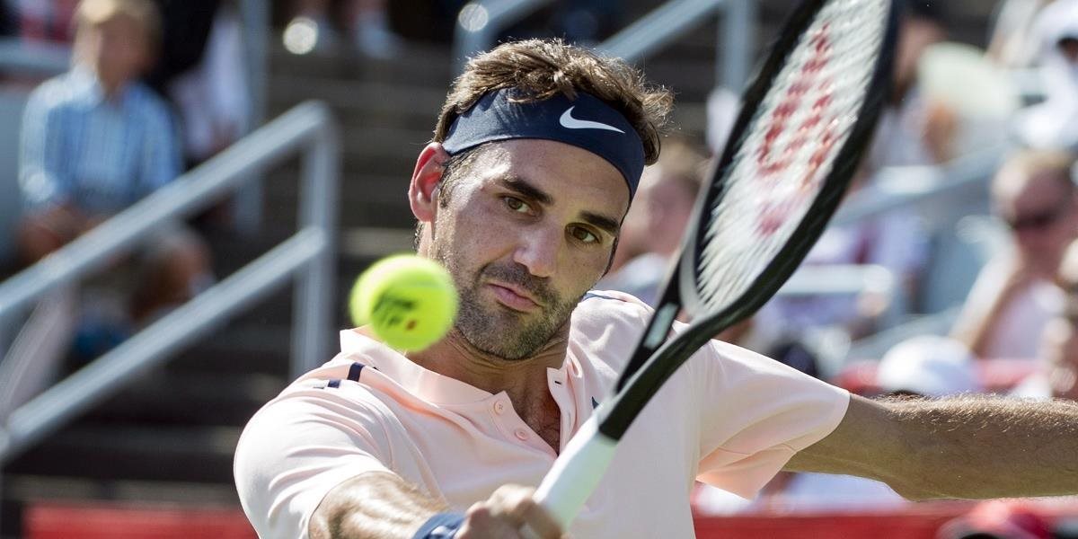 Federer prežíva vynikajúce obdobie a potvrdzuje to výbornými výkonmi