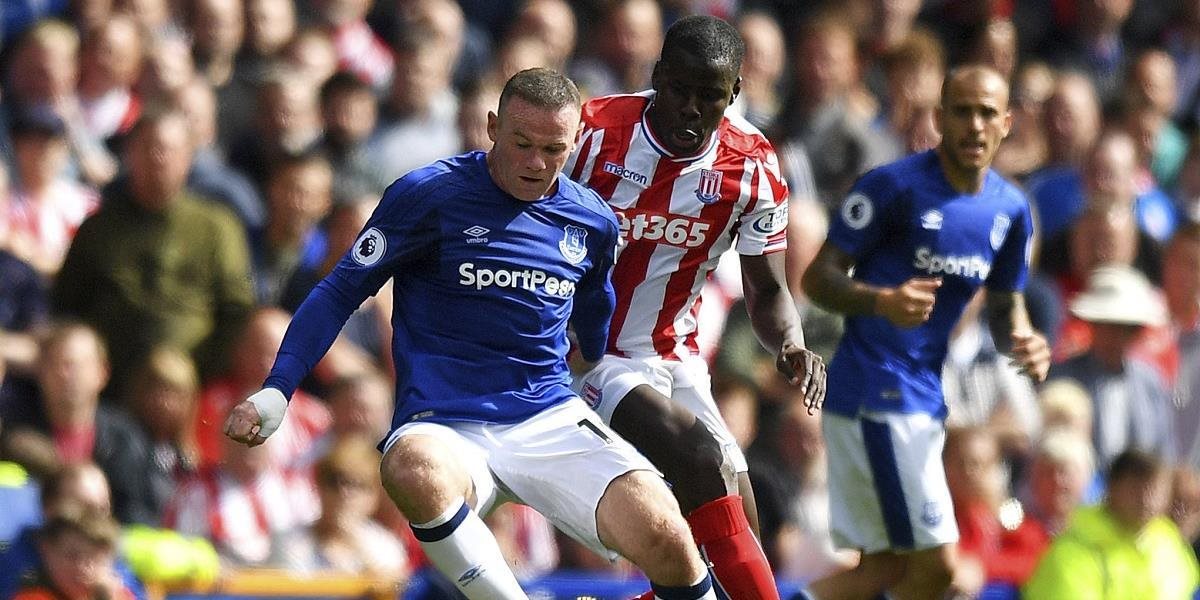 Rooney neskrýval veľkú radosť po obnovenej premiére za Everton v Premier League