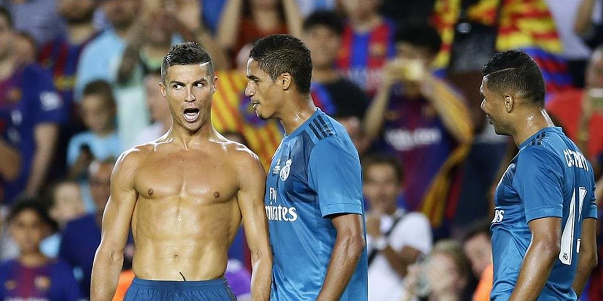 VIDEO El Clásico pre Real, Ronaldo s parádnym gólom aj vylúčením