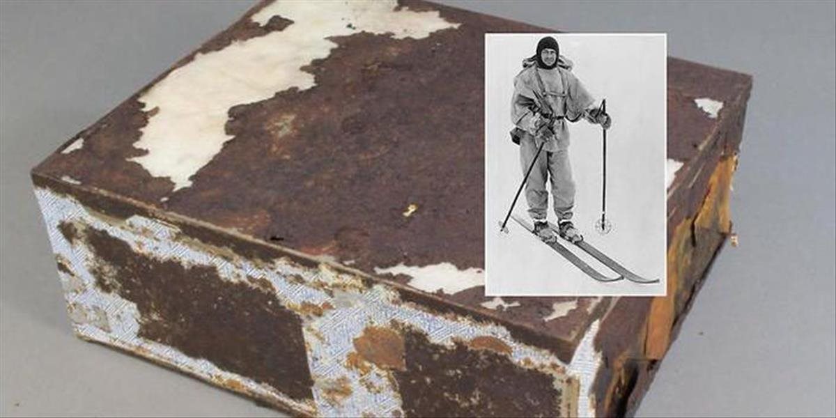 V opustenej chate na Antarktíde objavili 106 rokov starý ovocný koláč
