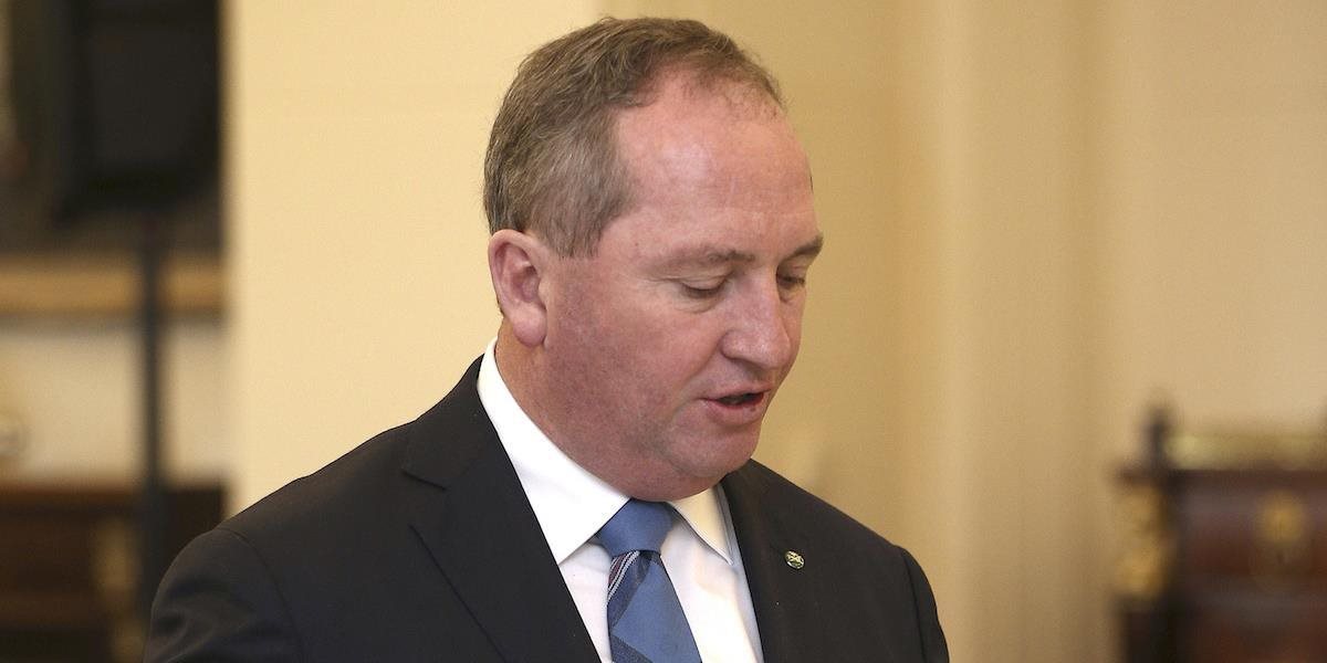 Austrálsky vicepremiér Barnaby Joyce bude mať problémy s dvojitým občianstvom