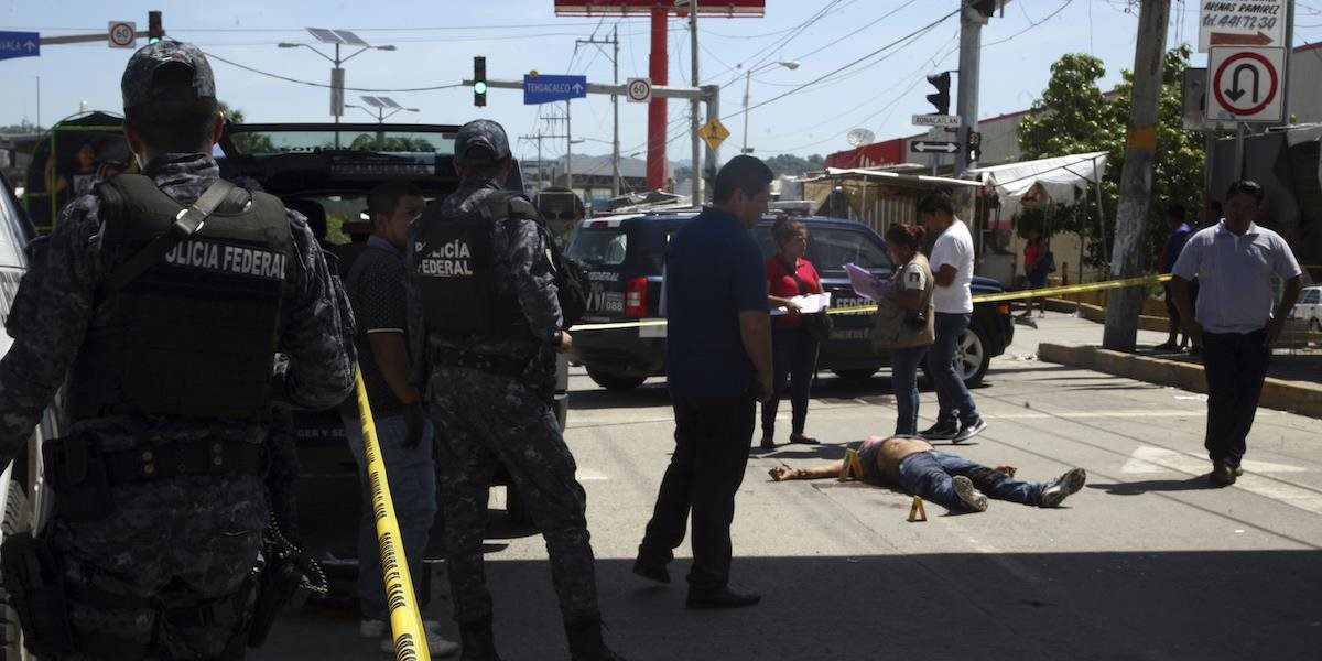 FOTO V mexickom Acapulcu sa strieľalo: Zomreli najmenej štyri osoby