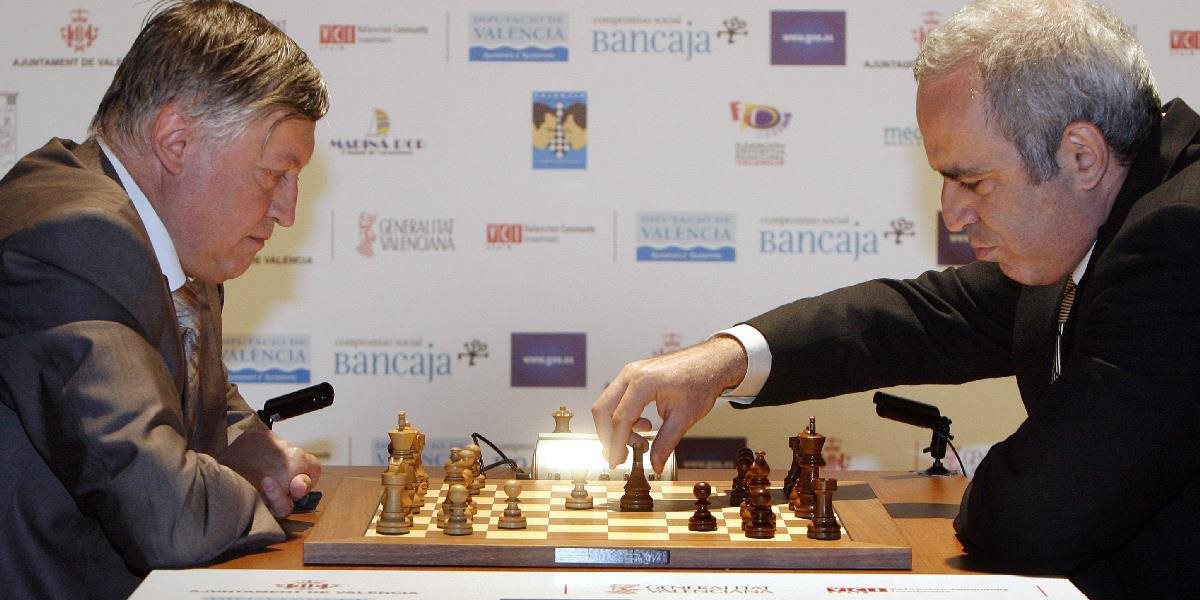 Legendárny Gari Kasparov absolvuje v USA prvý oficiálny turnaj po 12-tich rokoch
