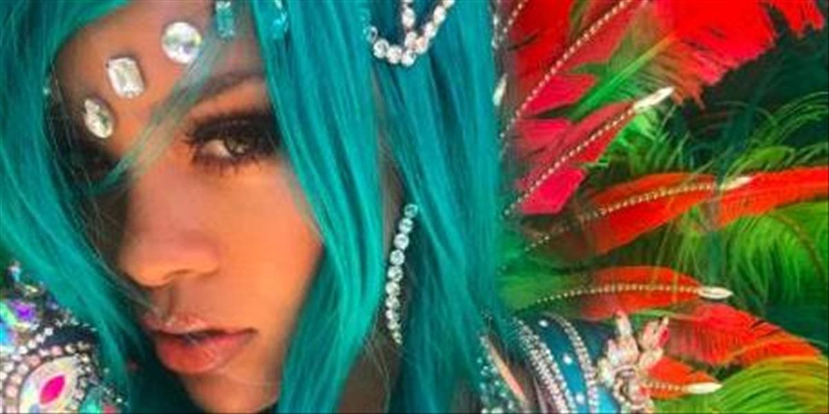 Polonahá Rihanna na karnevale osláv úrody cukrovej trstiny