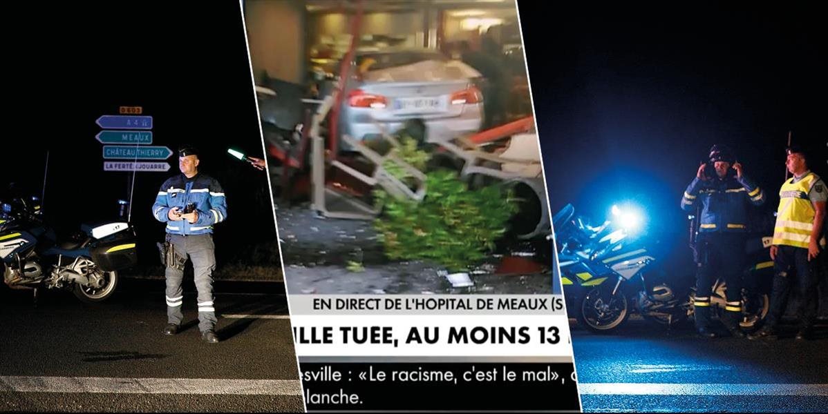 FOTO + VIDEO Vodič vo Francúzsku vrazil autom do ľudí sediacich v reštaurácii: Hlásia mŕtvu a zranených