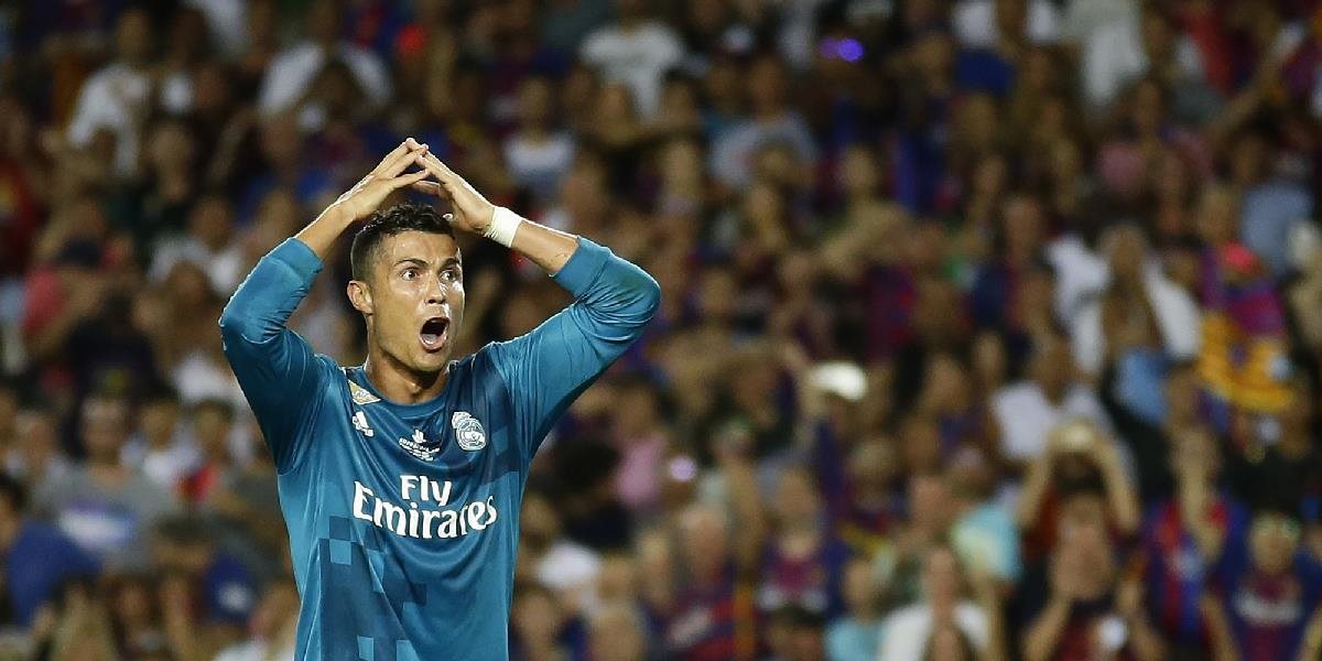 Ronaldo s prísnym trestom za postrčenie do arbitra, Real plánuje odvolanie