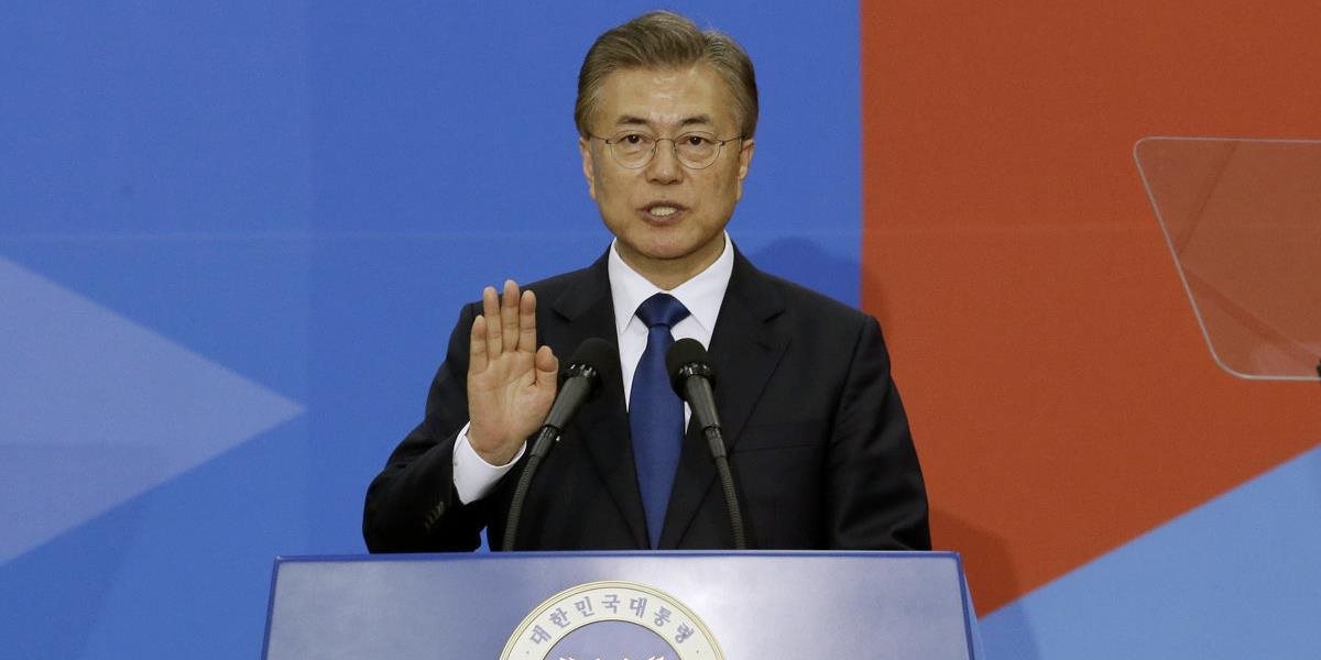 Juhokórejský prezident je odhodlaný za každú cenu udržať mier na polostrove