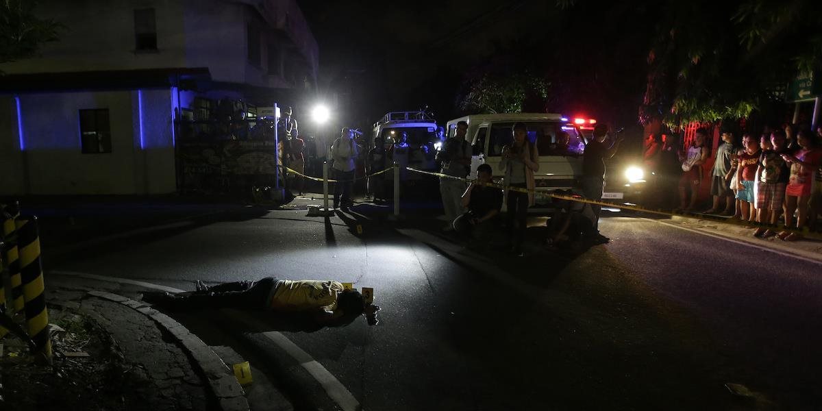 Pri policajnej akcii na Filipínach zomrelo 21 drogových dílerov