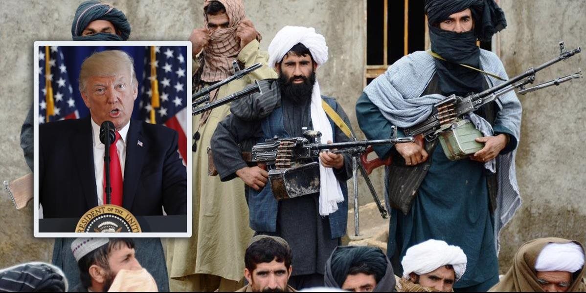 Taliban poslal Trumpovi list, v ktorom ho vyzval, aby stiahol amerických vojakov z Afganistanu