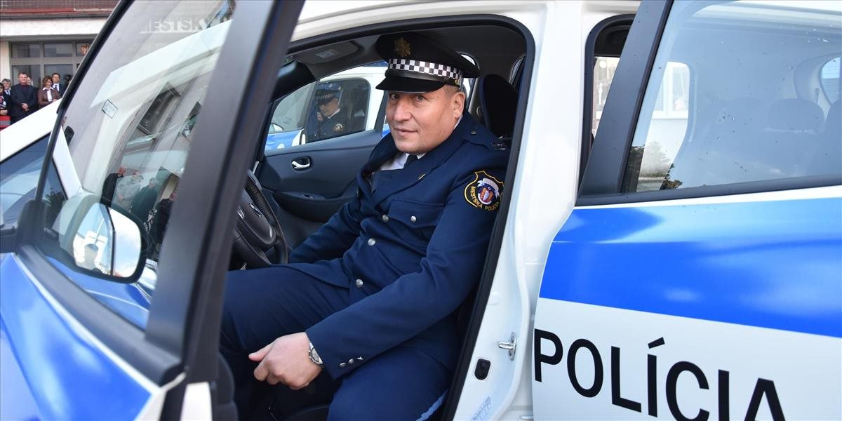 Bratislavská mestská polícia má dočasne zapožičané dva elektroautomobily