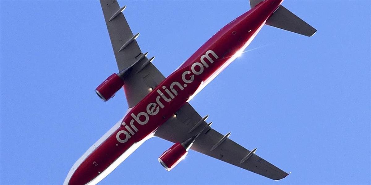 Letecký prepravca Air Berlin ohlásil bankrot