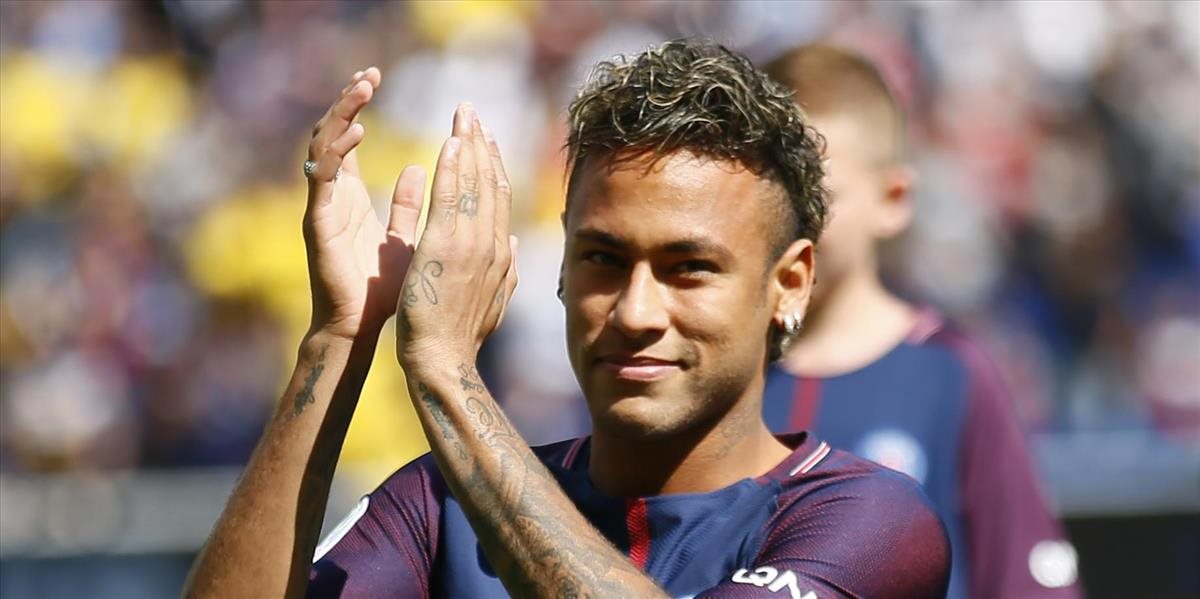 Neymar sa stal ambasádorom organizácie Handicap International