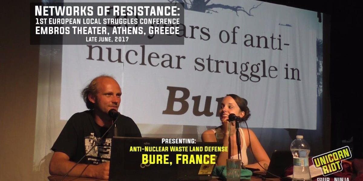 Protesty proti jadrovému úložisku odpadu vo Francúzsku prerástli do násilností