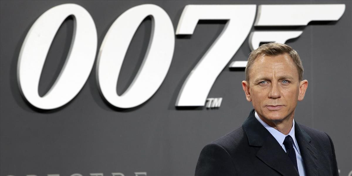 Daniel Craig potvrdil, že po piaty raz stvárni Jamesa Bonda