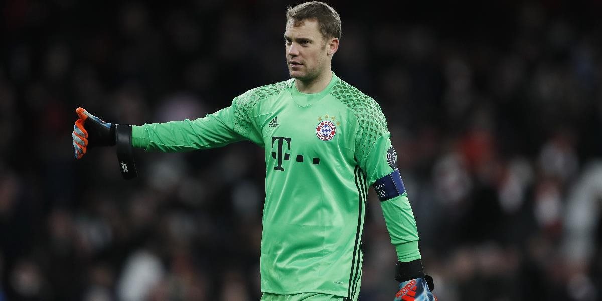 Bayern verí, že Neuer sa  už v piatok vráti do bránky