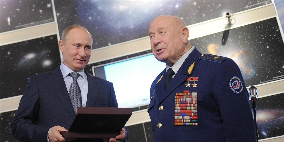 Bývalý kozmonaut Alexej Leonov chystá knihu o Gagarinovej smrti