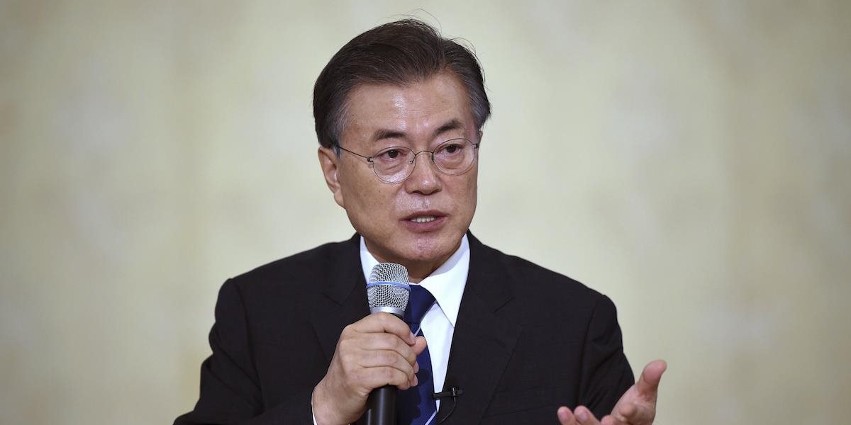 Vojna na Kórejskom polostrove nebude: Juhokórejský prezident túto možnosť vylúčil