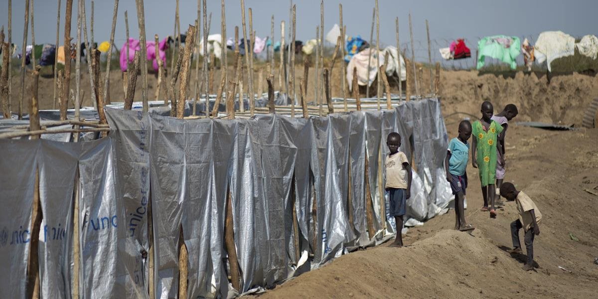 Ugandské úrady hlásia milión utečencov z Južného Sudánu