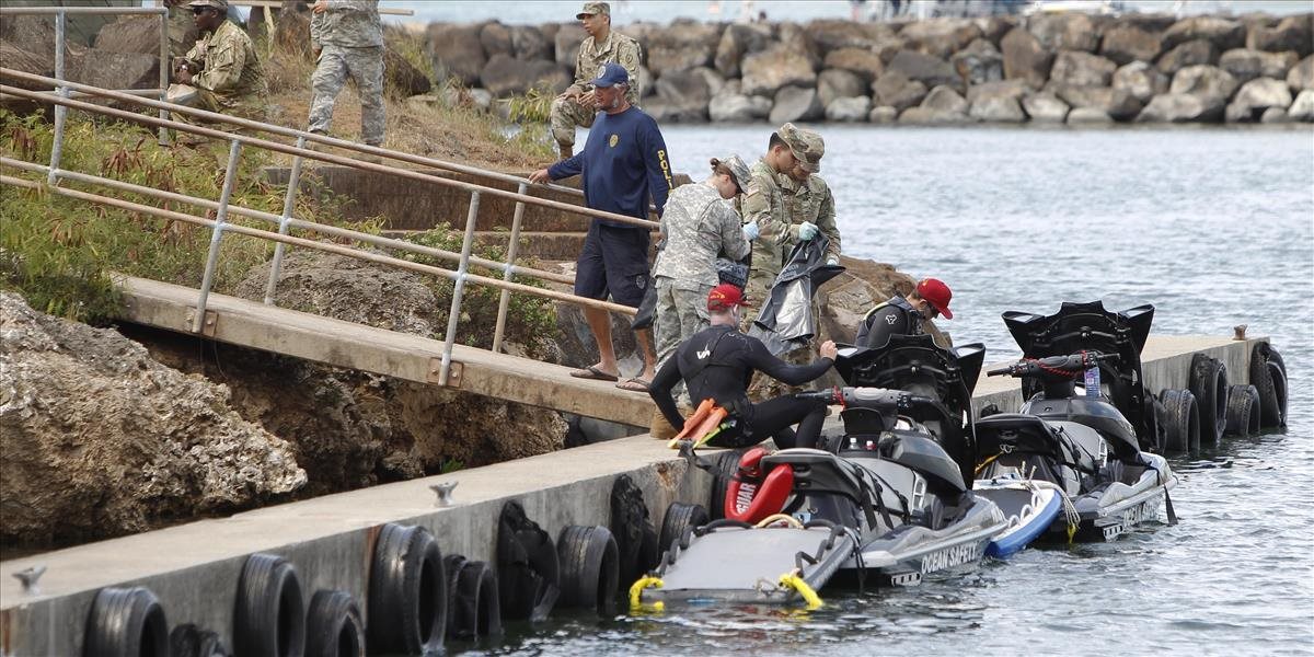 Do oceánu pri Havaji sa zrútil vojenský vrtuľník, nezvestných je päť ľudí