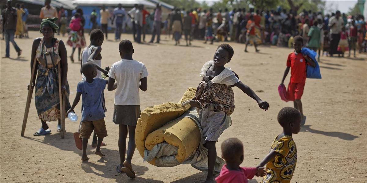 Ugandu trápi najhoršia utečenecká kríza na svete, z Južného Sudánu tam prišlo už milión ľudí