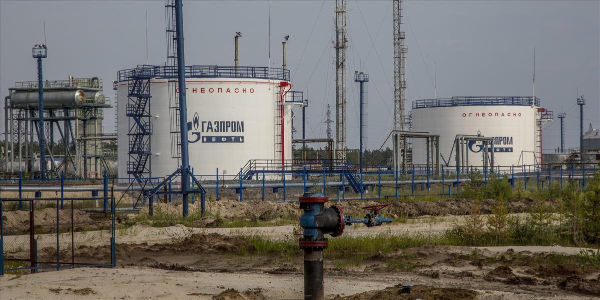 Gazprom zvýšil vývoz plynu do Európy tento rok o vyše desatinu