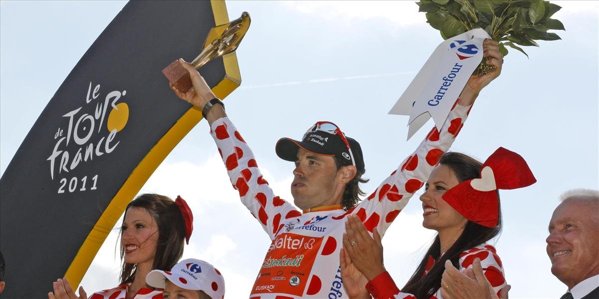 Olympijský víťaz z Pekingu 2008 Samuel Sánchez neprešiel dopingovou kontrolou