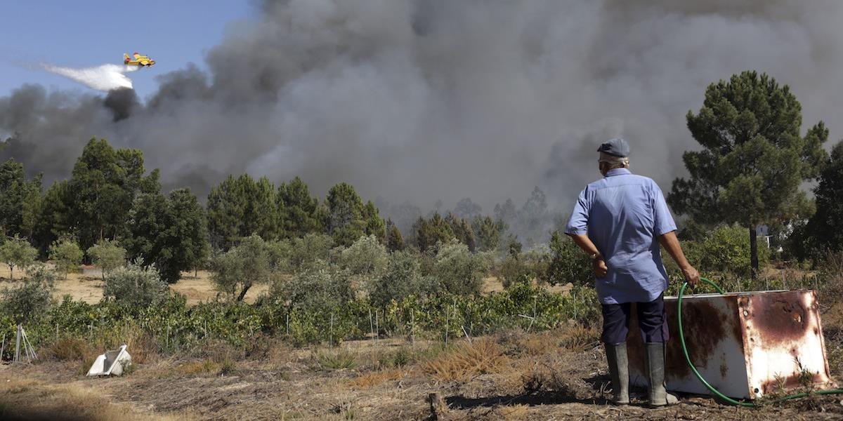 Portugalská polícia zadržala v súvislosti s lesnými požiarmi rekordný počet osôb