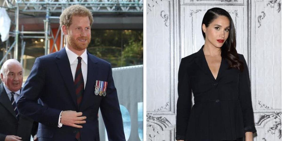 Princ Harry by mal čoskoro oznámiť zasnúbenie s herečkou Meghan Markleovou