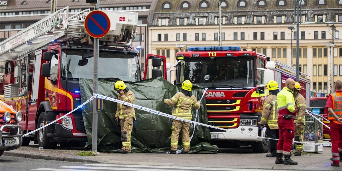 Polícia vyšetruje útok nožom v Turku ako teroristický čin