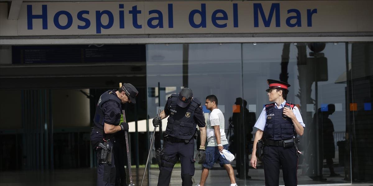 V nemocniciach v Barcelone a Cambrilse zostáva ešte 54 zranených