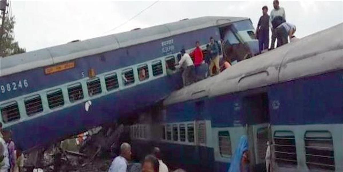 V Indii sa vykoľajil vlak, najmenej päť ľudí je mŕtvych