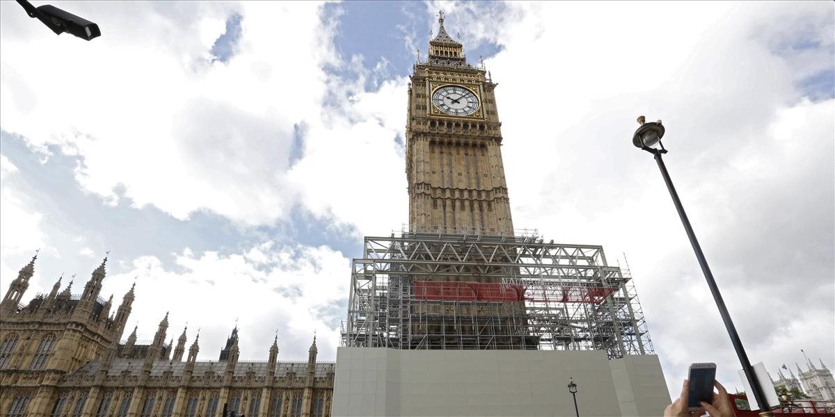 Londýn príde o jednu zo svojich charakteristických čŕt: Big Ben sa na štyri roky odmlčí