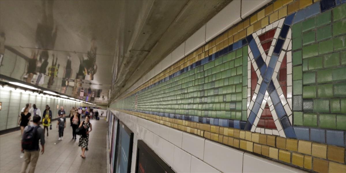 Newyorské metro vymení kachličky: Tie súčasné pripomínajú vlajku konfederácie