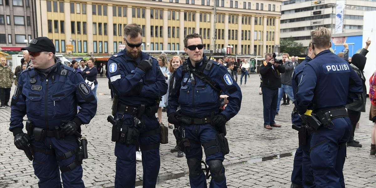 Fínska polícia vykonala rekonštrukciu útoku nožom v Turku